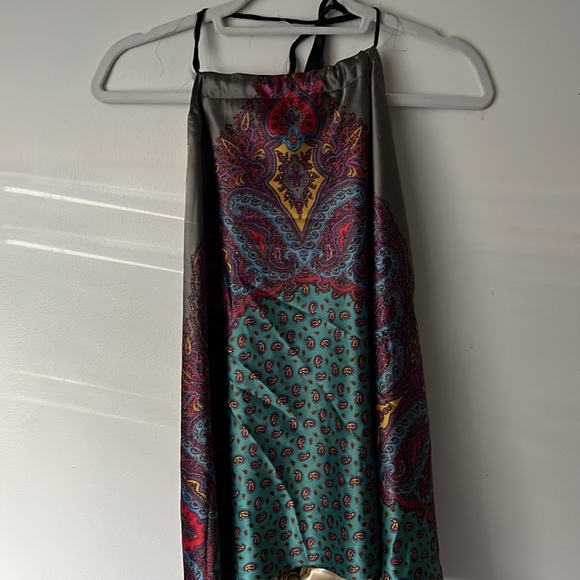 vintage boho reversible top/dress - Picture 2 of 4